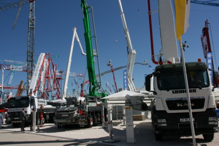 Les pompes à béton automotrices à l’honneur chez Liebherr ! 