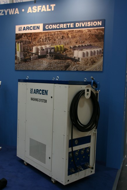 Arcen lance un nouveau système de lavage