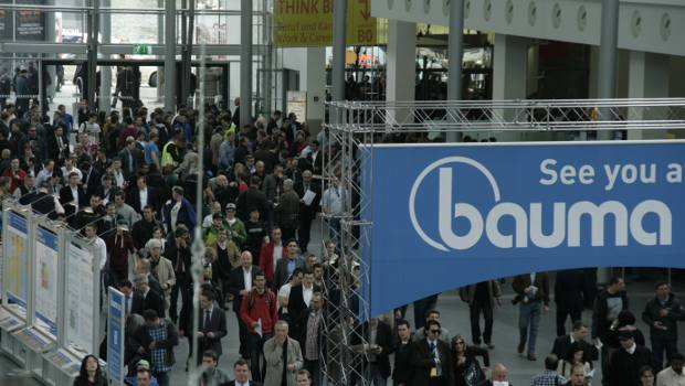 Un demi-million de visiteurs pour Bauma !