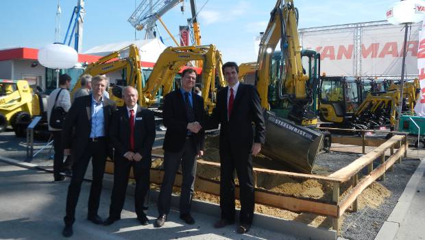 Yanmar Construction Equipment Europe noue un partenariat avec Steelwrist