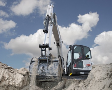 Bobcat expose sa nouvelle pelle de 8 tonnes à Bauma
