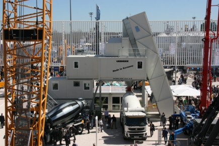 Liebherr propose une centrale à béton pour les grands chantiers