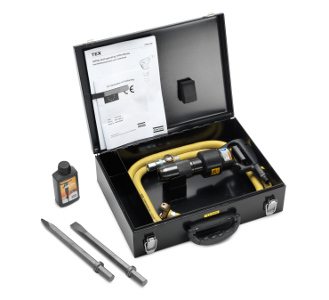 Le nouveau marteau-piqueur haute fréquence d'Atlas Copco 