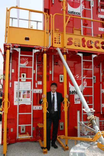 Sateco : la banche SC 1015 Box toujours en vedette !