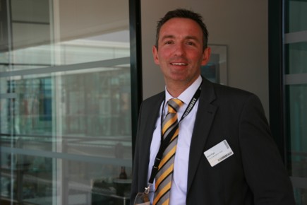 Un nouveau directeur commercial chez Liebherr LMT