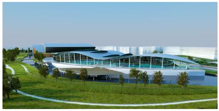 Saint-Omer construit son centre aquatique  durable 