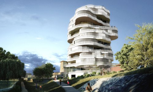 Les Nouveaux Constructeurs fait des  Folies  à Montpellier