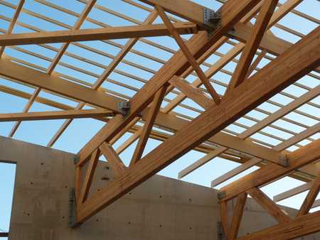 Construction bois : LCA sur un chantier HQE en Vendée