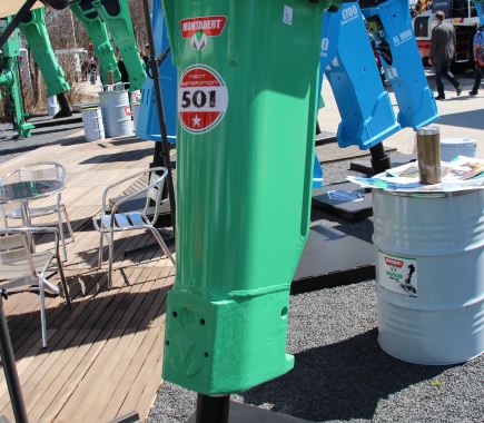 Montabert remet au goût du jour son marteau mythique, le 501 Next Generation