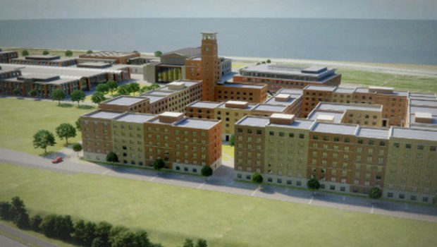Vinci construira un campus au Royaume-Uni
