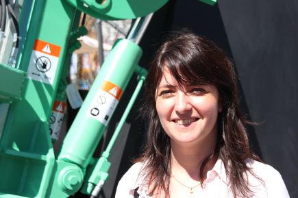 Montabert propose un mât de forage à rotation 360 °