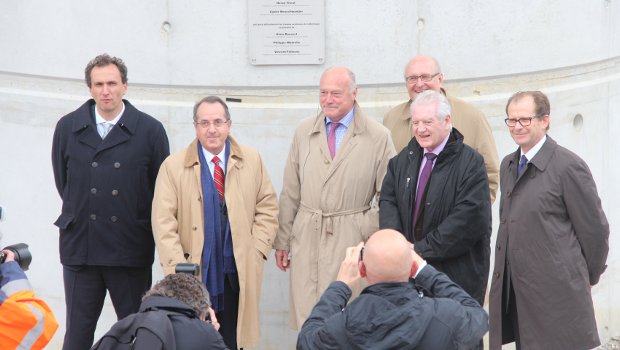 LGV SEA : les travaux du viaduc de la Dordogne officiellement lancés