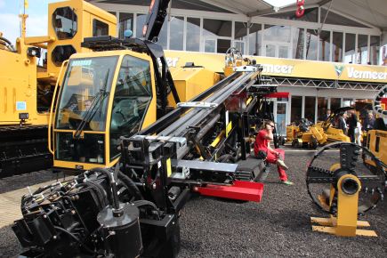 Nouvelle foreuse Vermeer, grosse puissance pour un gabarit compact