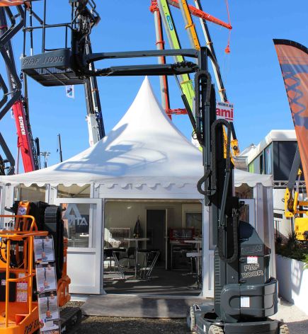 A Bauma, ATN étend sa gamme de nacelles pour les besoins des loueurs
