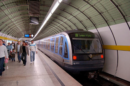 Une nouvelle ligne ferroviaire à Munich