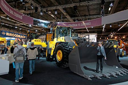 Nouvel agencement pour Intermat