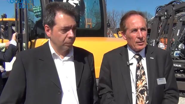 Henri Marchetta dévoile les ambitions de Mecalac pour sa nouvelle 6MCR