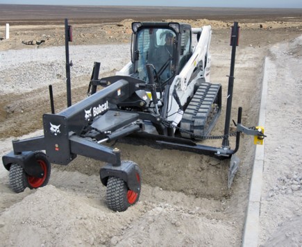 Bobcat perfectionne le nivellement