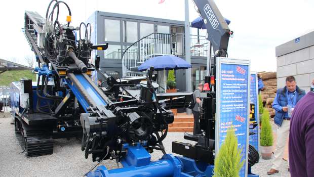 Une nouvelle foreuse de 70 t chez American Augers