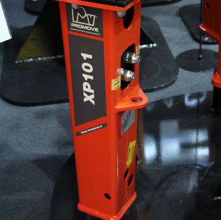 Promove propose un nouveau BRH pour mini-pelles 