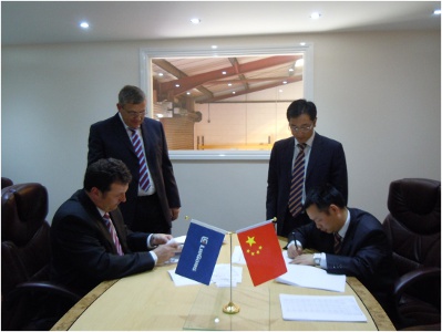 Construction Plant & Machinery Sales, nouveau distributeur Liugong en Angleterre