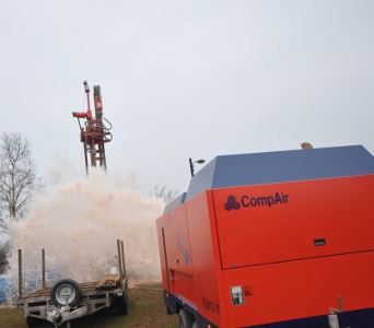 Le compresseur TurboScrew de CompAir, économe et silencieux