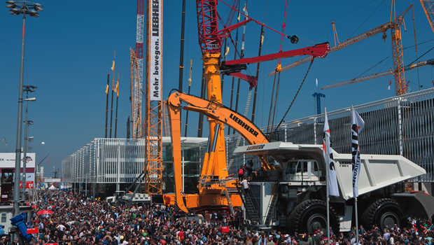 Bauma ou le moment fort d’une année 2013 contrastée 
