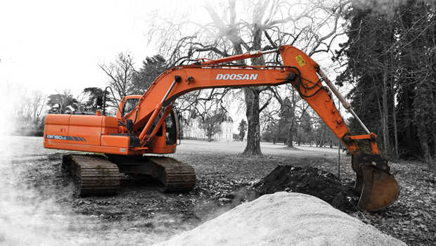 Doosan DX180LC : les nouvelles technologies au service du patrimoine 