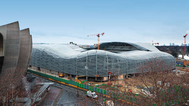 Le stade Jean Bouin fait son nid 