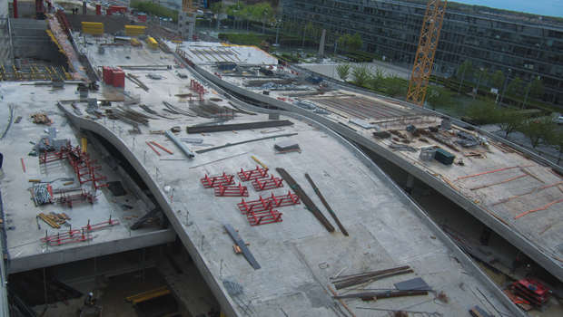 Des dalles béton de haute technicité 