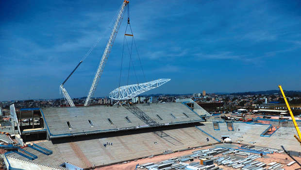 Coupe du monde de football 2014 : du lourd sur le terrain 