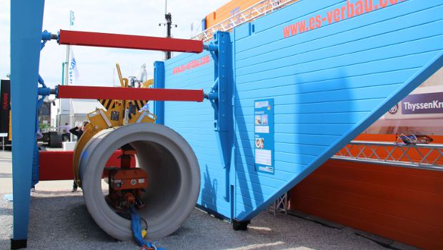 Le blindage Dragbox de ThyssenKrupp, en version panneaux à pan coupé