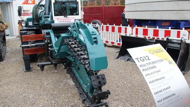 Tesmec lance la pelle trancheuse Gallmac