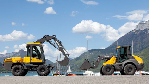 Mecalac fait son Grand Tour 2013