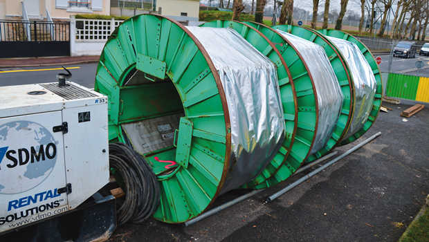 Technique de réhabilitation inédite à Eaubonne 