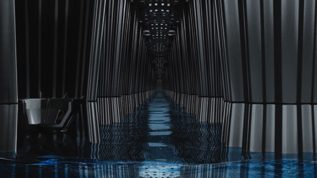 Aco : structure anti-pluie 