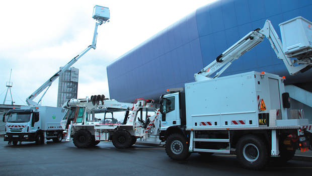 Comilev EN 170 TPC : engins sur-mesure pour experts des lignes 