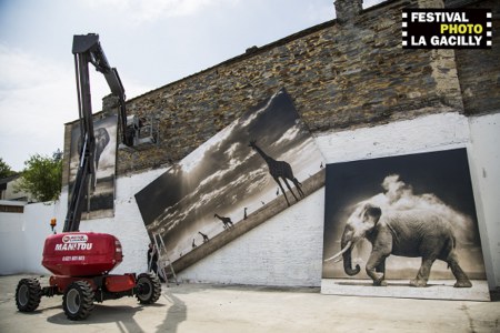 Manitou partenaire du Festival Photo La Gacilly