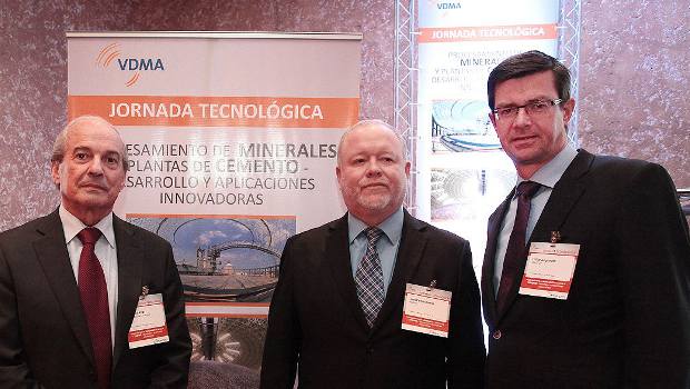 Franc succès pour le road show  Cement   Minerals  de VDMA