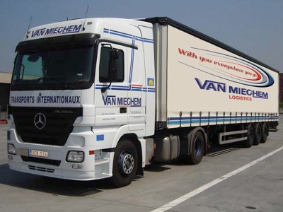 Trimble Transport & Logistics crée un partenariat avec Geotracer