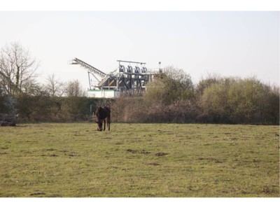 Lafarge inaugure la RNR des Cailleries à St Colomban
