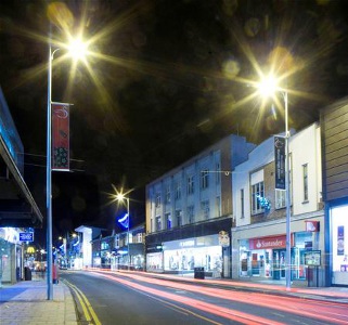 Skanska déploie des lampadaires écoénergétiques au Royaume-Uni