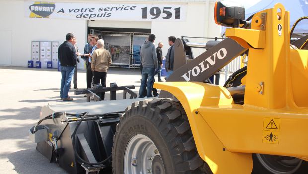 Payant Paca : la  renaissance  de Volvo CE dans le Sud-Est
