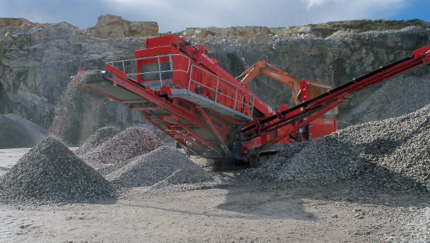 Terex Finlay lance le nouveau crible 684