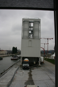 Unibéton inaugure sa nouvelle centrale d'Aubervilliers