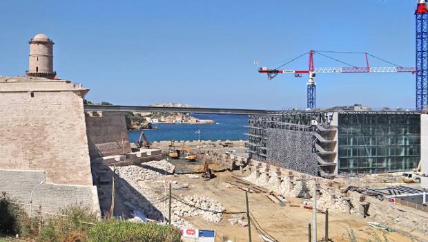 Avec le MuCEM, Marseille montre un nouveau visage