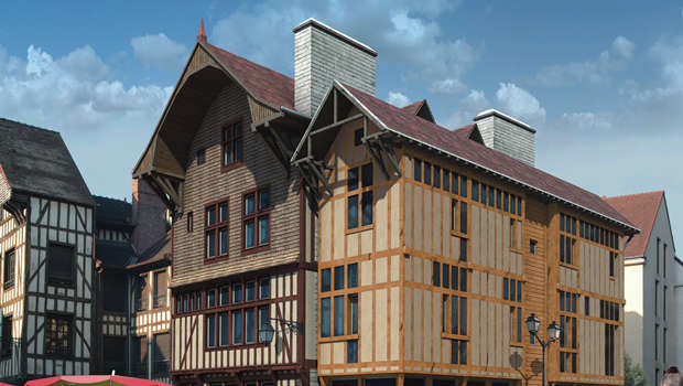 Maison du Tourisme de Troyes : pour une rénovation emblématique 