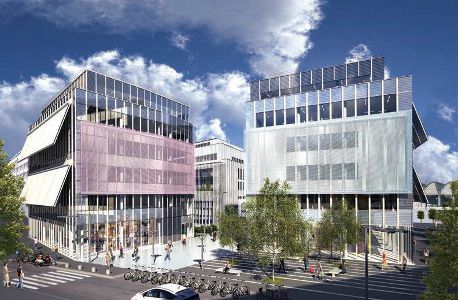 Coup d’envoi du chantier du Trio Daumesnil