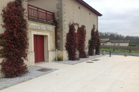 Un béton sur-mesure pour le Château Haut-Bailly