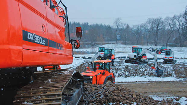 Doosan : l’Europe, un axe stratégique de conquête 